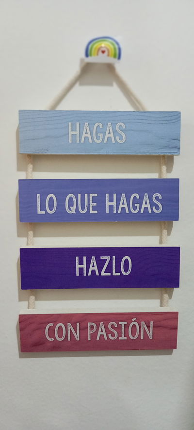 colgante 4 tablitas