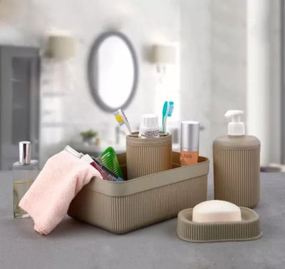 set baño 4 piezas