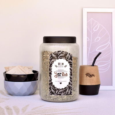 tarro circular grande ringo