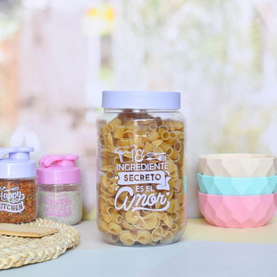 contenedor circular alto sumil