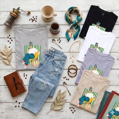 Remera Michi & coffe