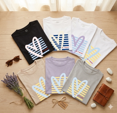 REMERA CORAZON