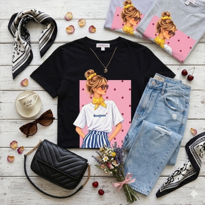 Remera look