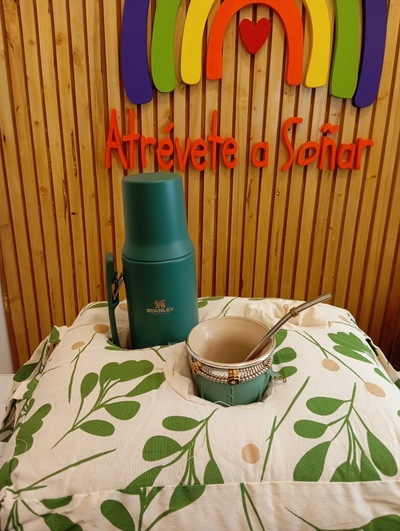 almohadon matero