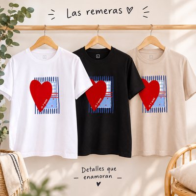 Remera Amor