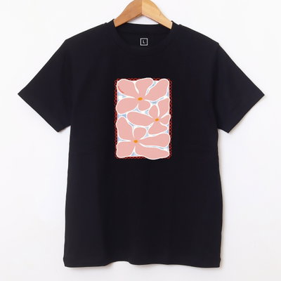 REMERA FLOR