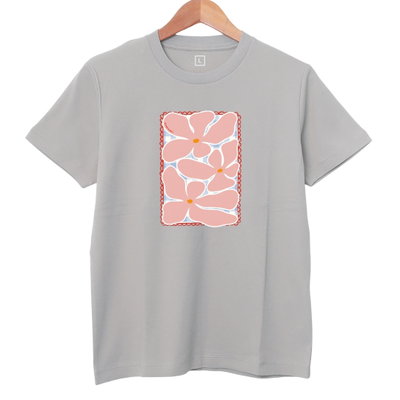 REMERA FLOR