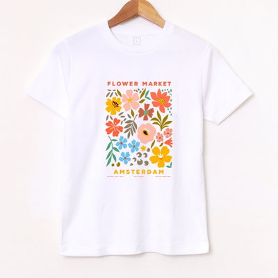 REMERA FLOWER
