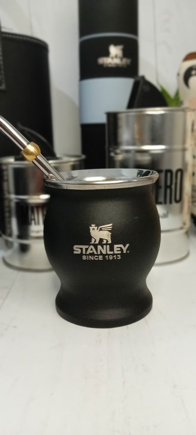 Mate doble acero