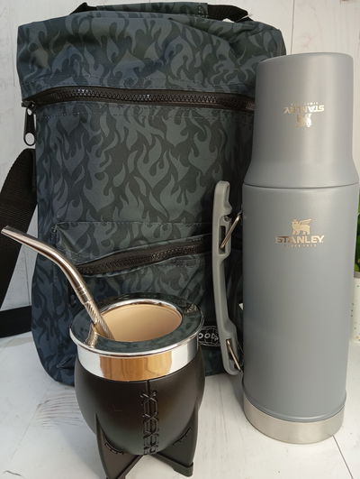 Termo 1 litro pico cebador