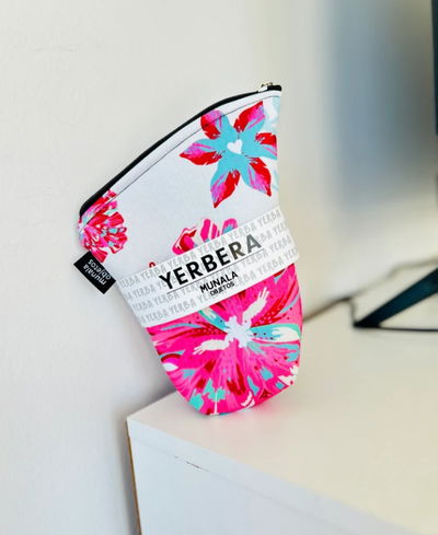 Yerbera estampada