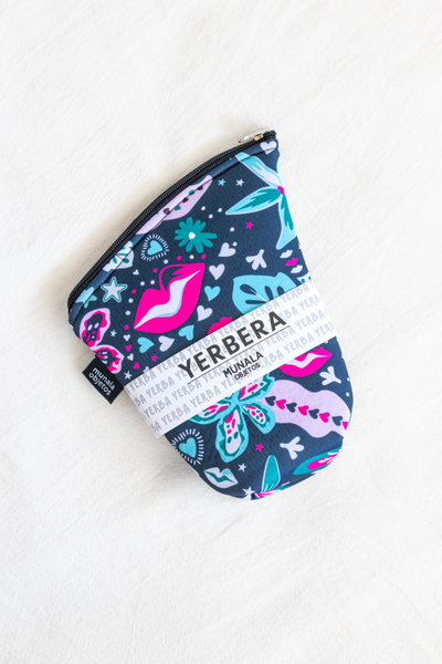 Yerbera estampada