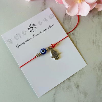 Pulsera ojo + mano