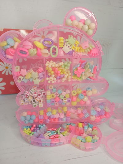 set para armar pulseras