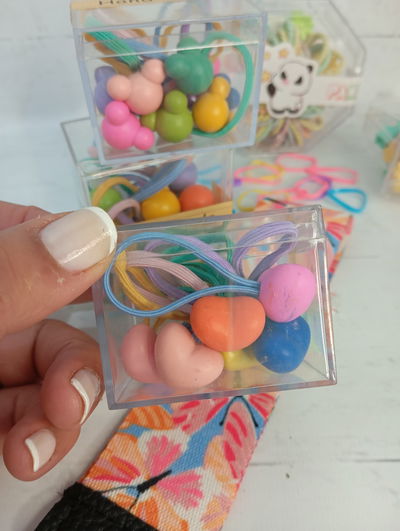 caja con colitas varios motivos
