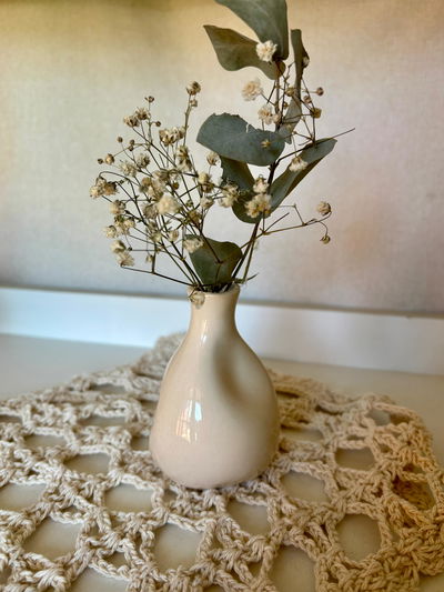 FLORERO/DIFUSOR "PICO FINO CON ONDAS"