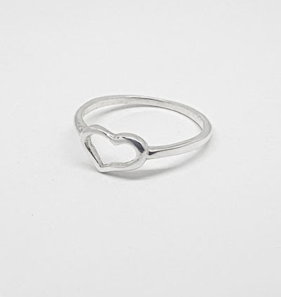 Anillo corazon chico