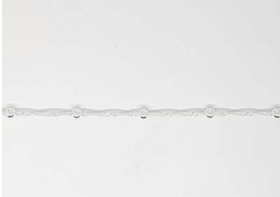 Pulsera Singapur con bolas