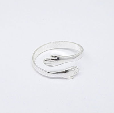 Anillo abrazo Infinito