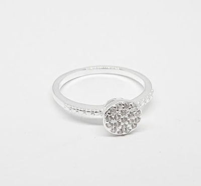 Anillo promesa brillo