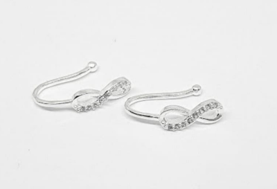 Aro cuff infinito (apretador solitario)