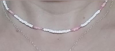Collar rosa🩷