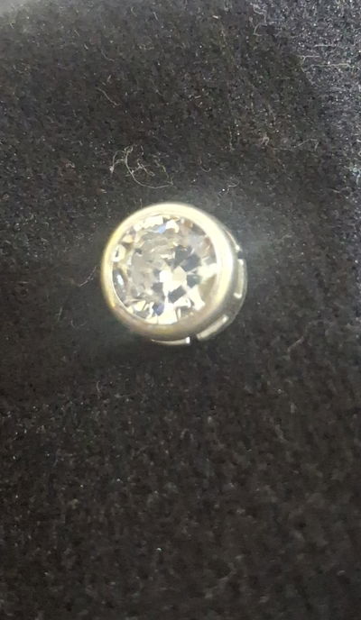 Dije plata "Susanito redondo grande"