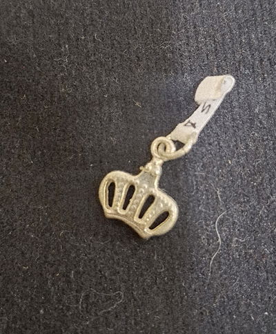 Dije plata "corona reina"