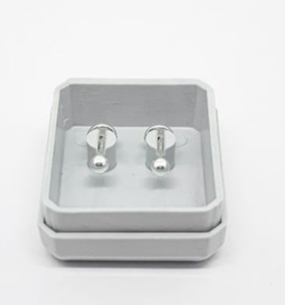 Aro bola mini plata