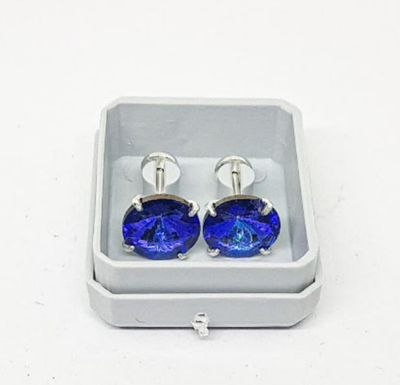 Aro abridor cubic azul grande 
