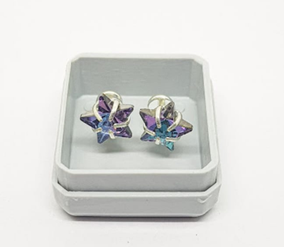 Aro cubic multicolor estrella