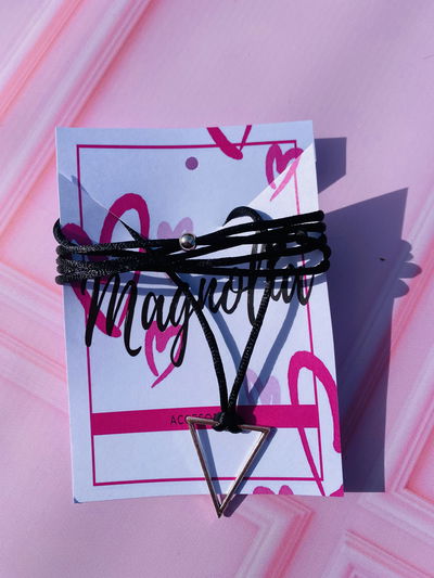 Choker triángulo 🩷