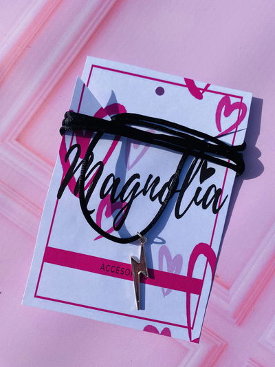 Choker rayo ⚡️ 🩷