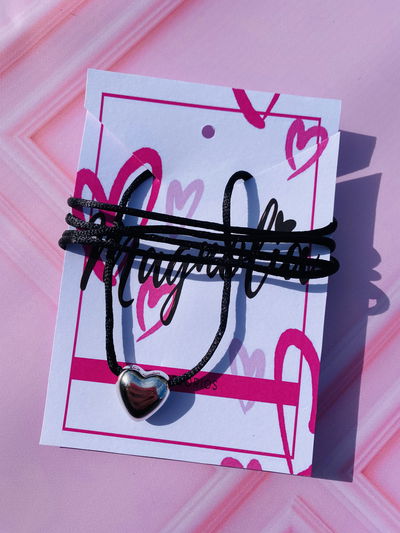Choker corazón💗