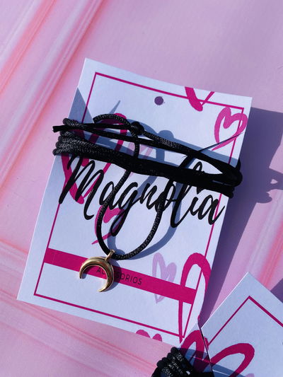 Choker luna dorada 🌙🩷