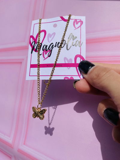 Cadenita mariposa🦋