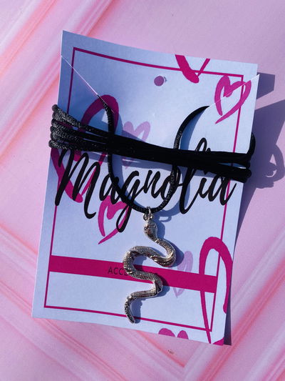 Choker serpiente 🐍 