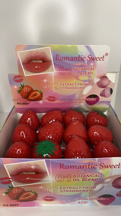 Bálsamos frutilla 🍓💗