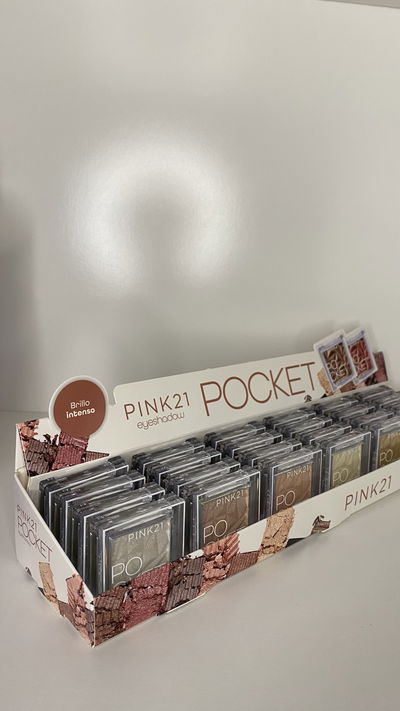 Paleta poket de iluminador o sombra 💗