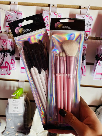 Brochitas pelo sintético🎀