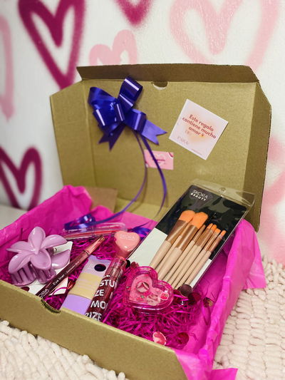 CAJA COQUETA💘💄🫦✨🩷🎀
