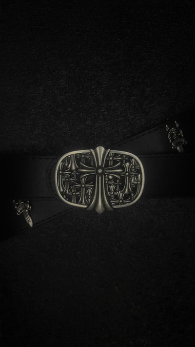 Cinturón Chrome Hearts 'Cemetery'
