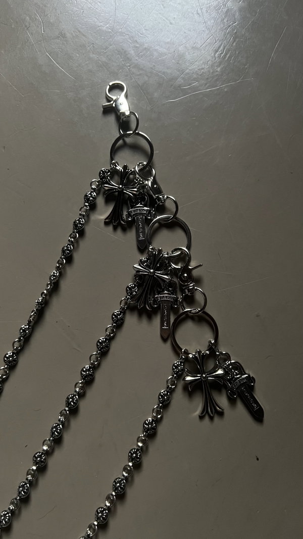 Wallet Chain Chrome Hearts