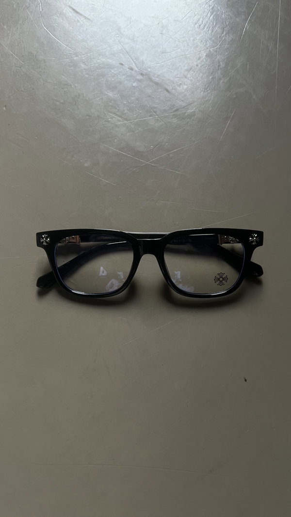 Lentes Chrome Hearts Negros 'Cross'
