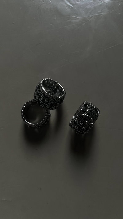 Anillo Chrome Hearts 'Cemetery'