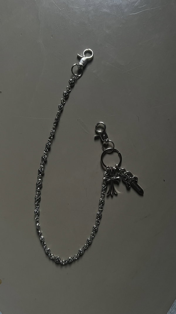 Wallet Chain Chrome Hearts