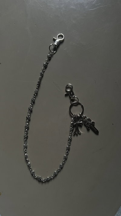 Wallet Chain Chrome Hearts