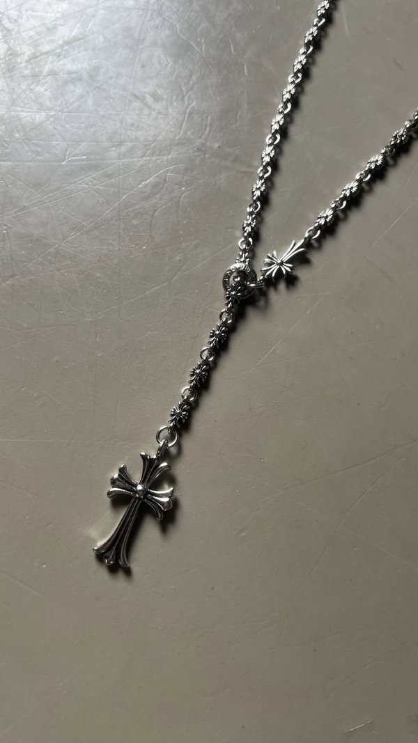 Collar Chrome Hearts Ajustable
