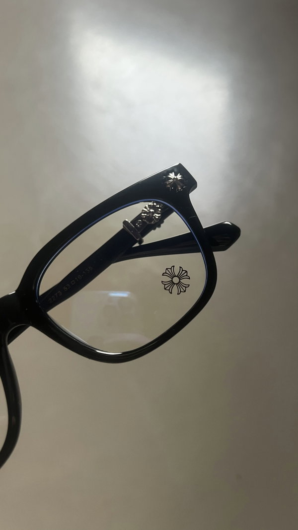 Lentes Chrome Hearts Negros 'Cross'