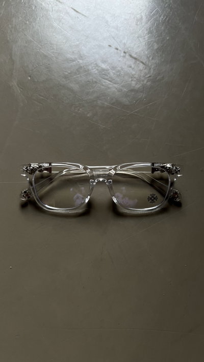 Lentes Chrome Hearts Transparentes 'Cross'